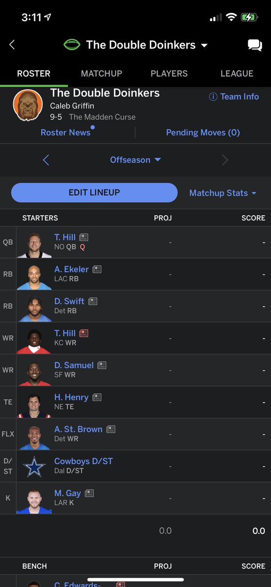 calebgriffin30's tweet photo. Carried me all the way to second place @AustinEkeler https://t.co/sSQ5D7XC2z