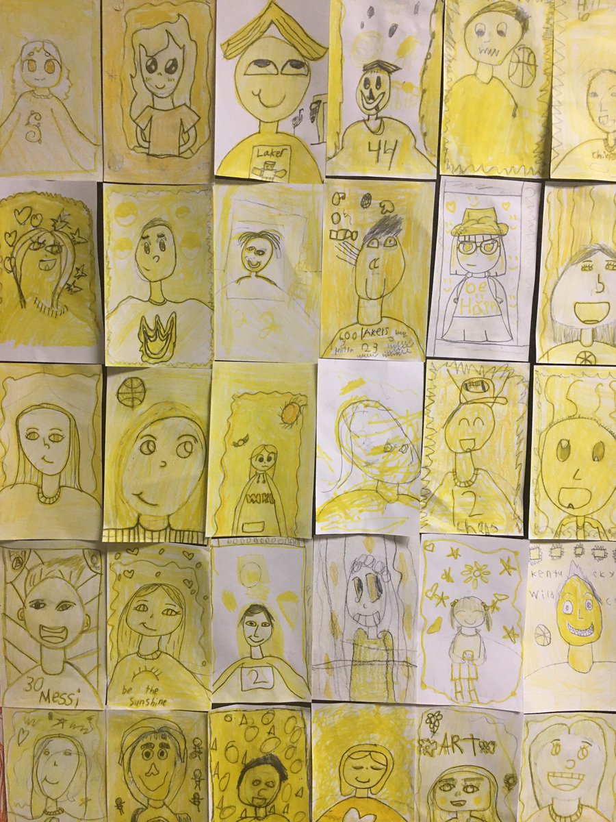 We are a rainbow of possibilities!🌈 #art <a href="/JresRockets/">JRES</a>