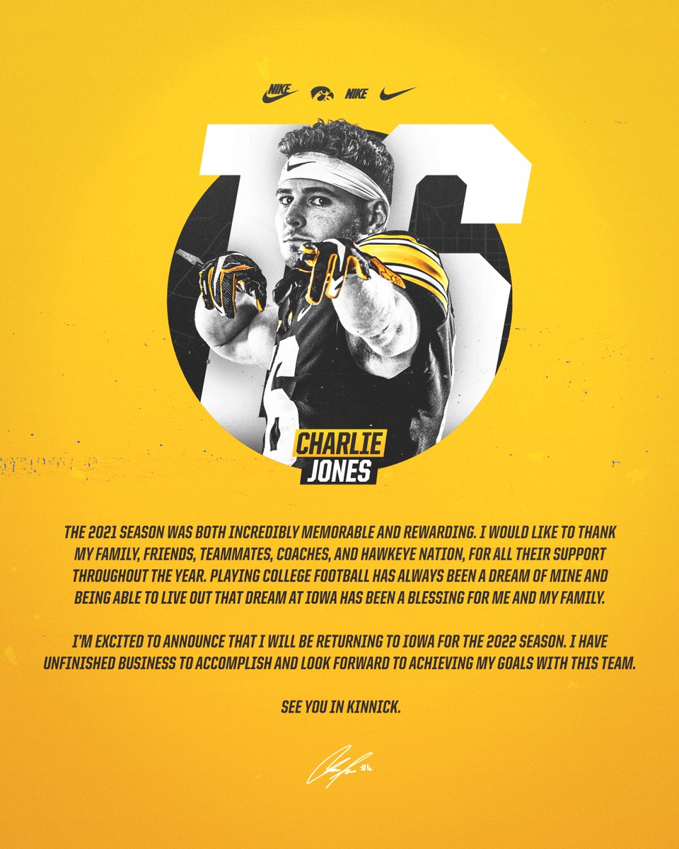 HawkeyeFootball's tweet photo. Unfinished Business.

#Hawkeyes https://t.co/RARyBXehGM