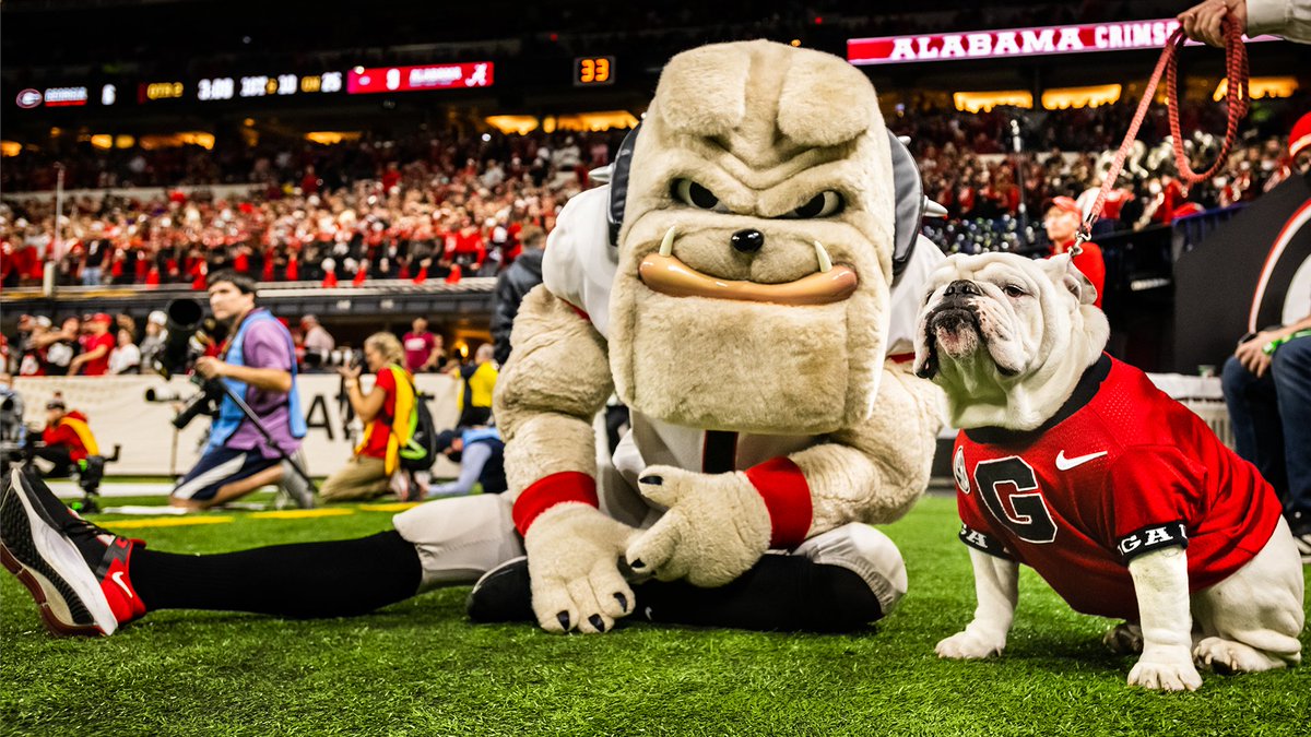UGAAthletics's tweet photo. Top Dawgs. https://t.co/EbvFmVOqUg