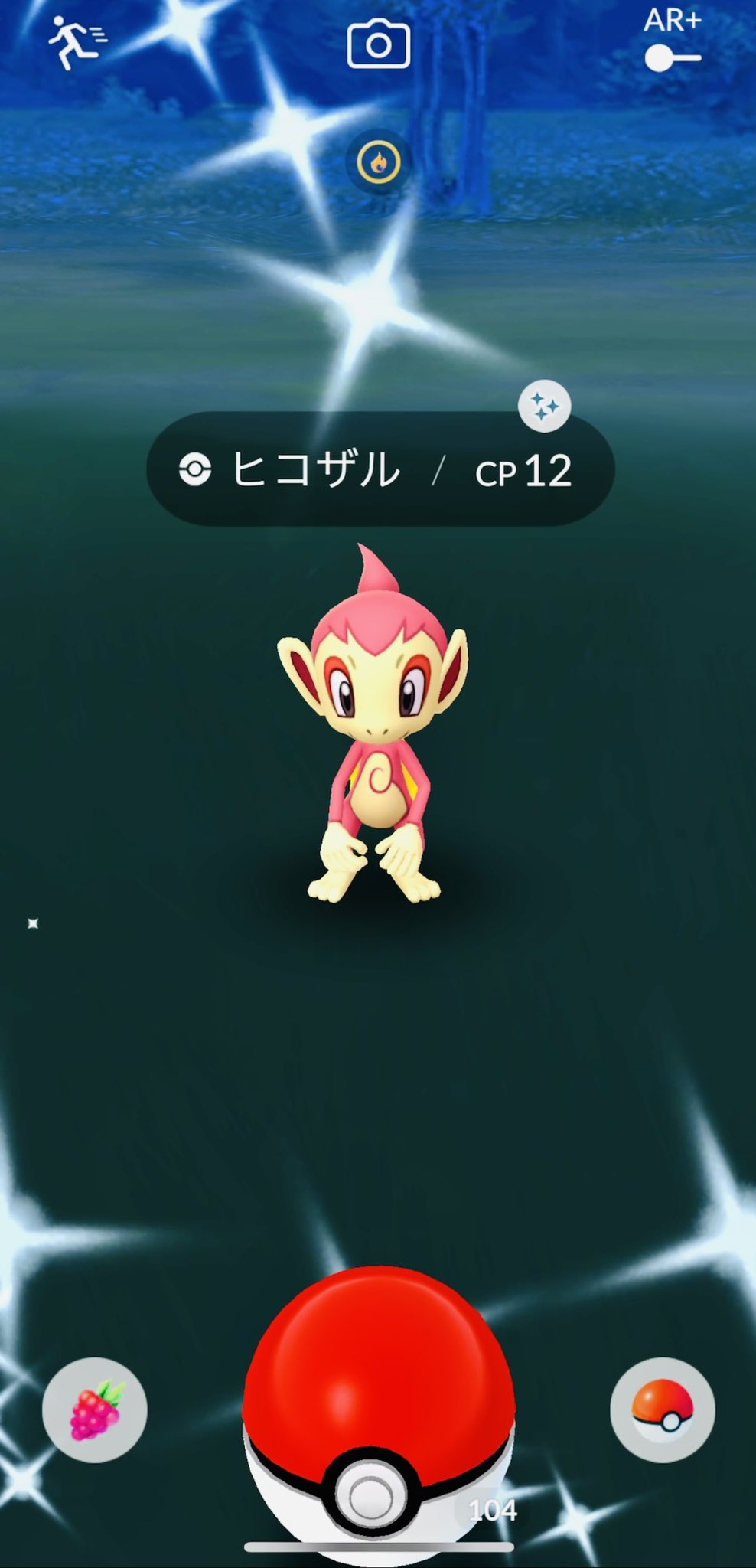 Rookie ポケモンgo ヒコザル色違い T Co 2etgjfju8w Twitter