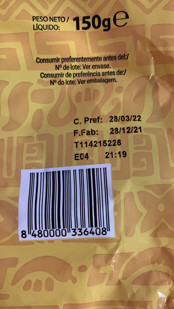 andreafd_'s tweet photo. @Mercadona Hola! La compré ayer en Mercadona Emilio Baró 23.
Un saludo https://t.co/TZc1XJ2QMO