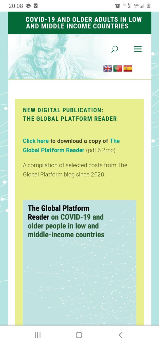 Unmissable! Check this new Global Reader on COVID-19 and Older people in LMICs <a href="/Lucy_Gilson/">Lucy Gilson</a> <a href="/ashageorge72/">Asha George</a> <a href="/kerfully/">Kerry Scott</a> <a href="/seyeabimbola/">Ṣẹ̀yẹ Abímbọ́lá</a> <a href="/globalstopp/">Stephanie M Topp</a> <a href="/ValeryRidde/">@valeryridde mastodon.social</a> <a href="/AllianceHPSR/">Alliance for HPSR</a> <a href="/zubin_shroff83/">Zubin Shroff</a> <a href="/AllysonPollock/">Allyson Pollock</a> <a href="/MattXSutton/">Matt Sutton</a> <a href="/howlettm/">𝚖𝚒𝚌𝚑𝚊𝚎𝚕 𝚑𝚘𝚠𝚕𝚎𝚝𝚝 🉑 好久不见</a> <a href="/Lara_Gautier/">Lara Gautier</a> <a href="/mrittika/">Bijoya Roy</a> <a href="/SocialPolicyUK/">Social Policy Assoc</a> <a href="/OlivaLopezA/">Oliva López Arellano</a>