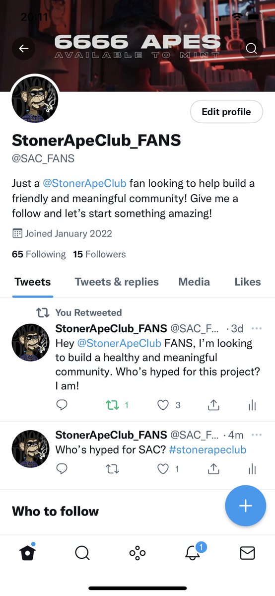 SAC_FANS's tweet photo. @AlexxSAC Hey @AlexxSAC, the followers are coming slowly but I’m trying to build a community around SAC FANS, go check it out! @SAC_FANS. #SACfans go give me a follow and I’ll follow you back! https://t.co/T6pedEdNCp