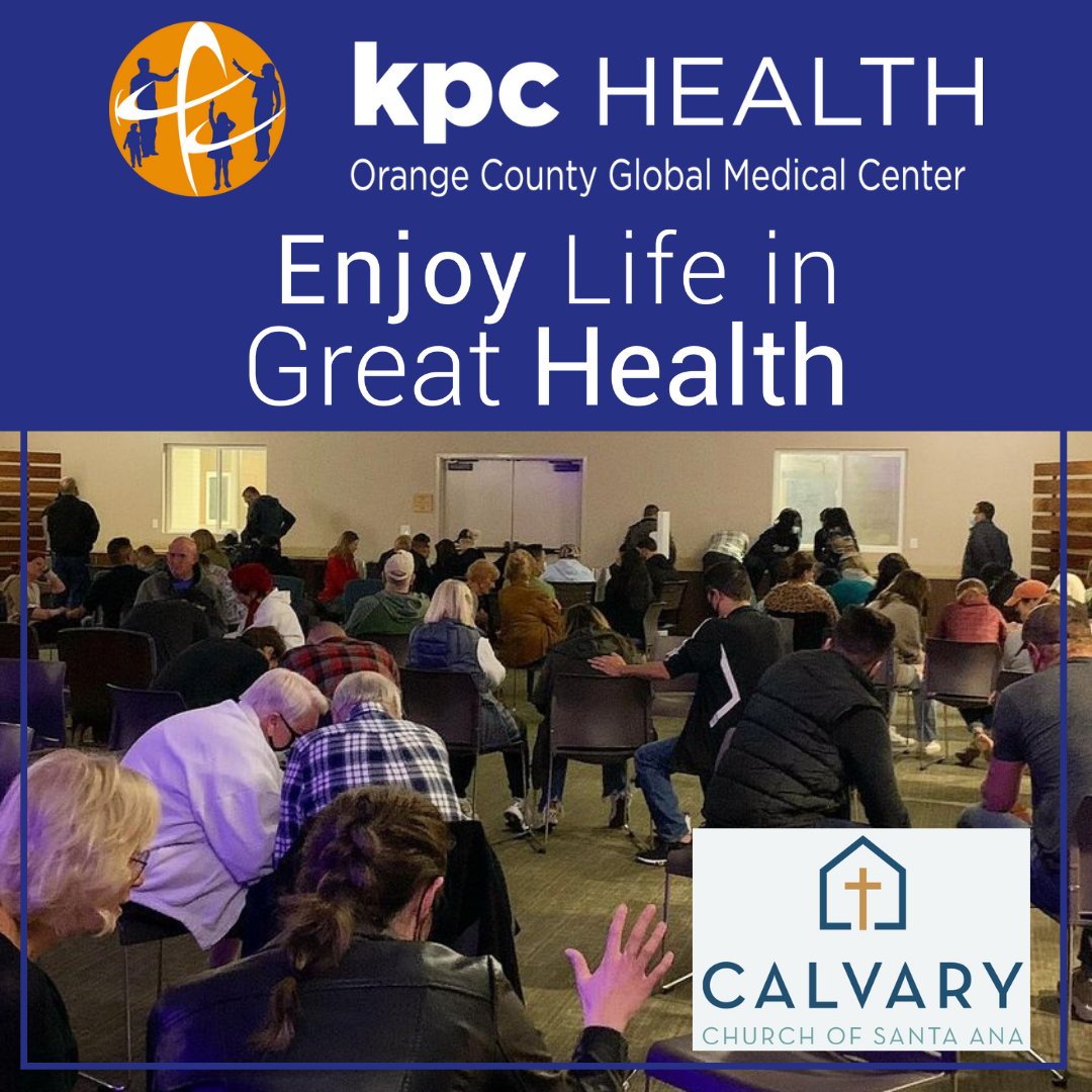 Thank you to <a href="/calvarylife/">Calvary Church of Santa Ana</a>. Last night, church members turned their chairs towards our facility and prayed for our patients, their families, our nurses, doctors, and all the staff helping to make a difference in these challenging times. God bless you all!