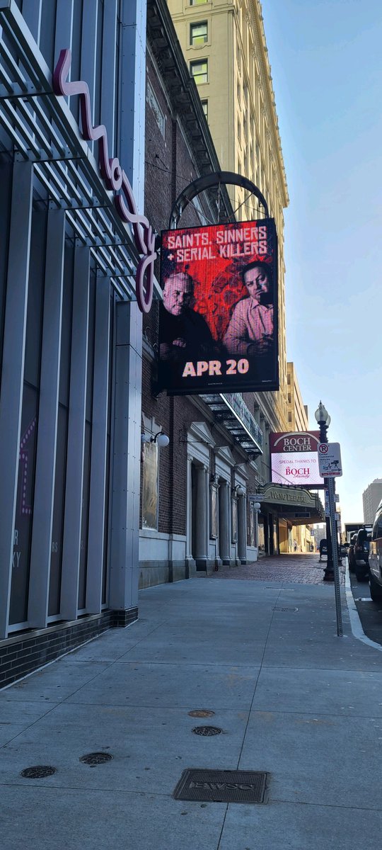 Meet our talented cast for Saints, Sinners &amp; Serial Killers starring Casey Sherman and Dave Wedge - The Wilbur. Tix available here.
<a href="/DaveWedge/">Dave Wedge</a>  thewilbur.com/artist/saints-…