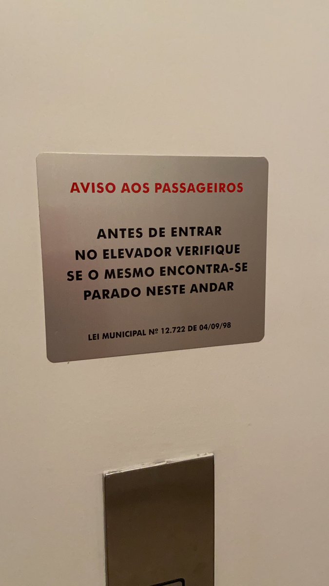 theermita's tweet photo. Essa lei salva minha vida diariamente, obrigado prefeitura de SP https://t.co/aUoPllcQI4
