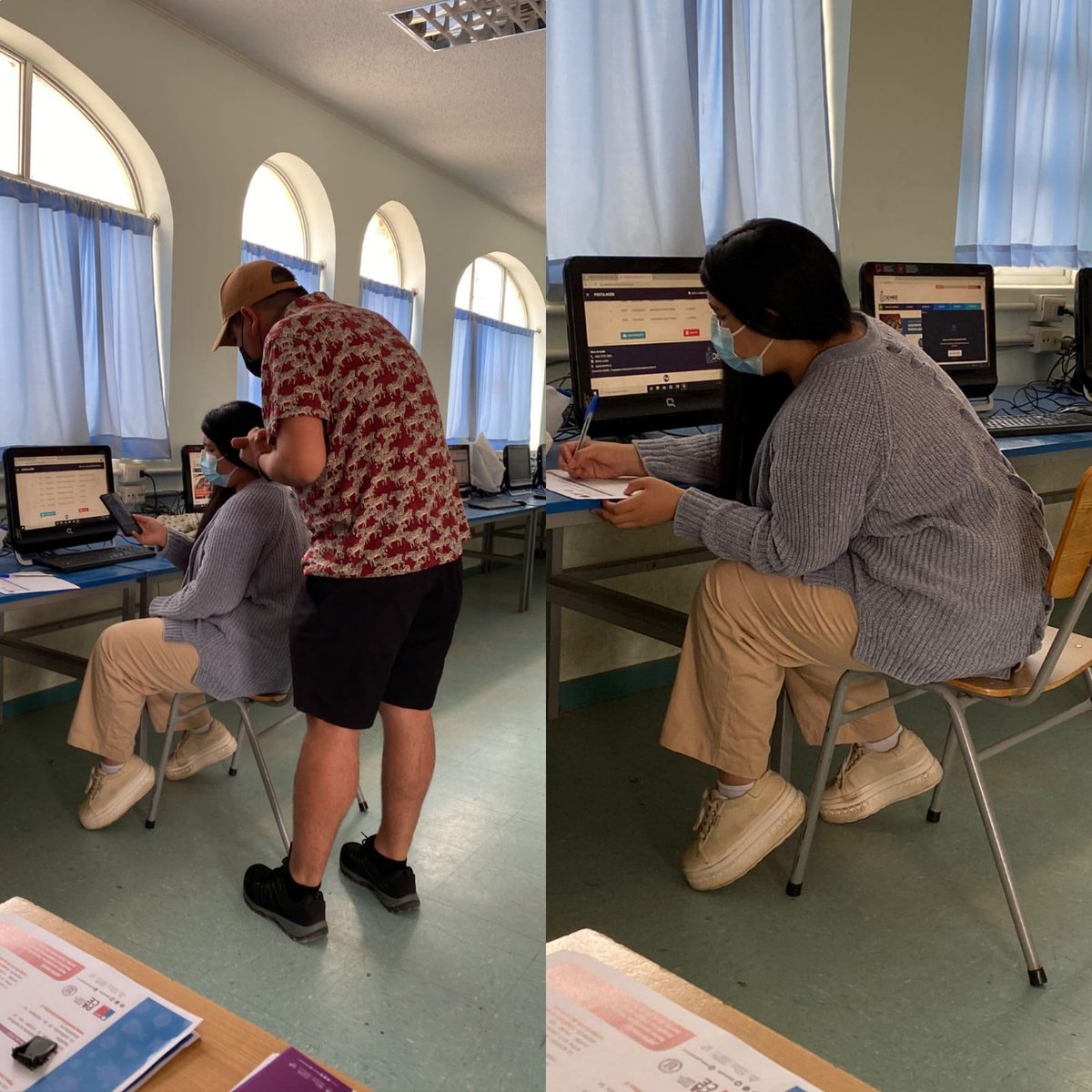 paceucn's tweet image. Esta semana estuvimos recorriendo establecimientos PACE de diversas comunas de la Región de Coquimbo, para acompañar a nuestros y nuestras estudiantes en su transición de la educación media a la educación superior 🥰

Recuerden que ante cualquier duda, estamos para ustedes 🙌🏻&quot;