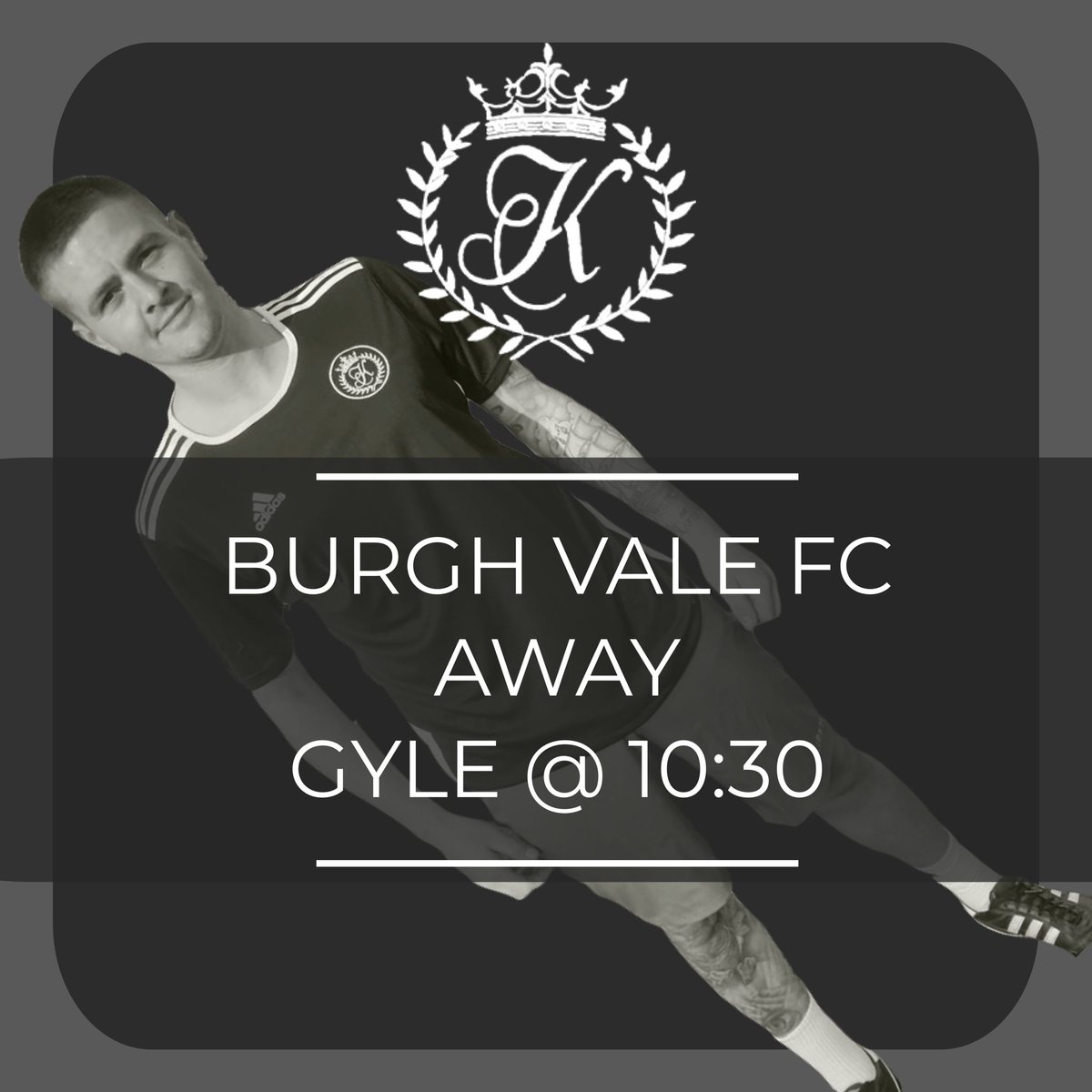 After the winter break, Kingsknowe are making a return to action this Sunday. Our first game of 2022 is away in the league to @BurghValeFC 🔙⚽

#cmonyouknowe