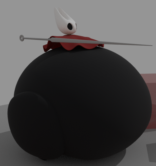 ImMatchaCakes's tweet photo. Hornet render :] https://t.co/mb1QBcjkbK