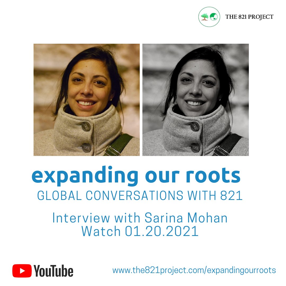 821Project's tweet image. Our very first interview of 2022 will be with Sarina Mohan, the Executive Director of Global New Orleans, formally known as the New Orleans Citizen Diplomacy Council. It will be posted next Thursday, January 20th on our YouTube channel!