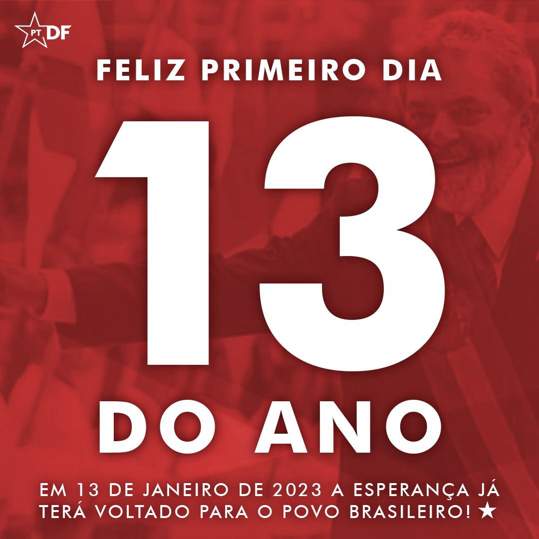 flaviadiniz09's tweet photo. Primeiro dia 13 do ano! Enfatizemos o 13, @LulaOficial precisa está junto com o PT inteiro. Temos que eleger o 13, as melhores Deputada(o)s para apoiar Lula,e colocar o Brasil nos trilhos do bem novamente! #LulaPresidente13 évirtuoso!
@ana_57pt @GarotasdaMare @PortoConta #afropcd https://t.co/AICUyo8fHq