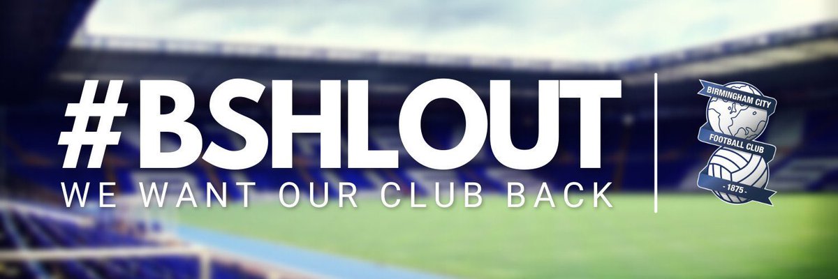 BluesInEurope's tweet photo. Time to go. We want our club back #BSHLOUT https://t.co/WcWDKlFol1
