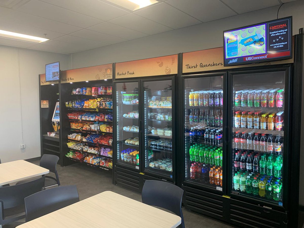 Cardinal Vending (CardinalVending) Twitter