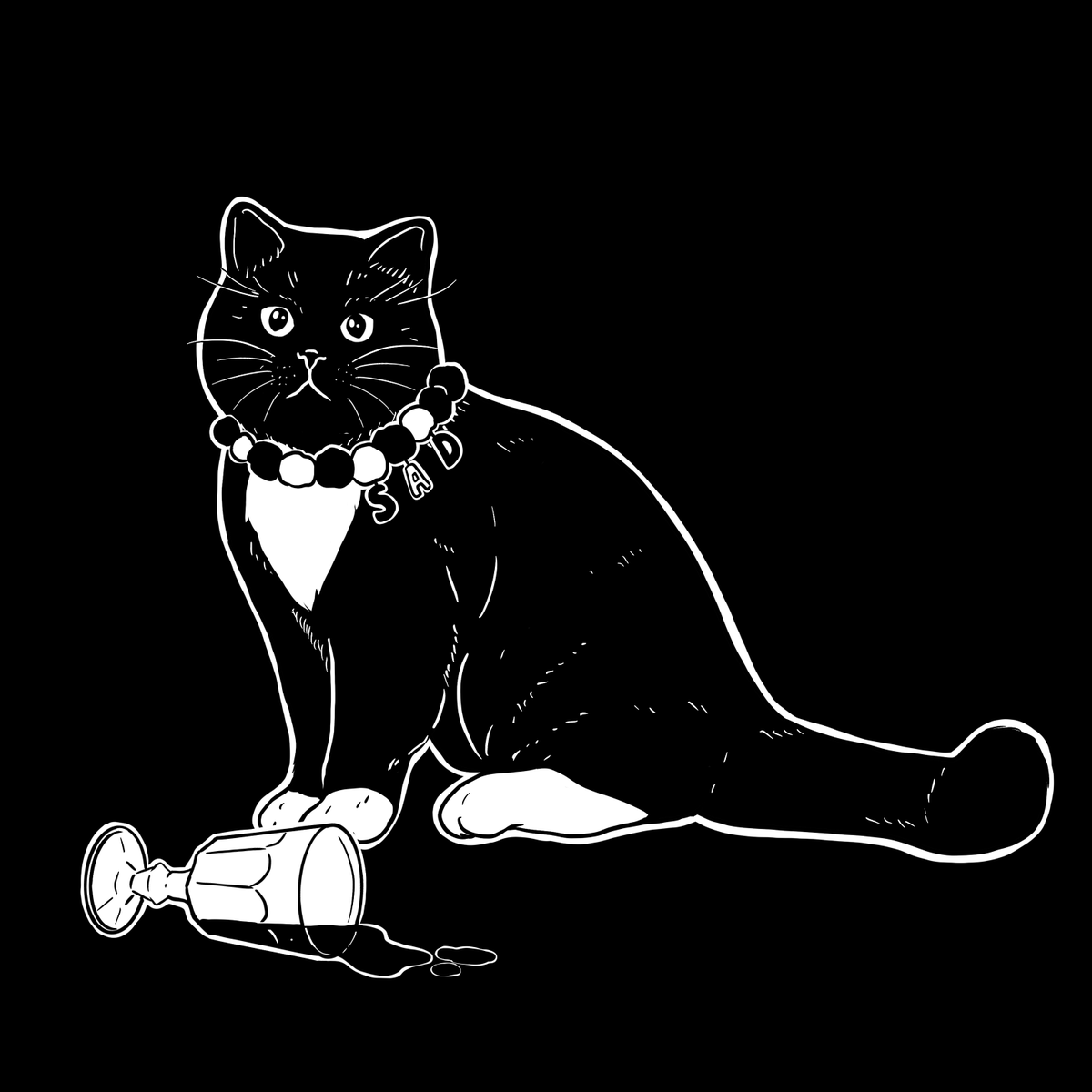 sad_girls_bar's tweet photo. We’ve already extended 50% discount on Sad Cats mint twice, but gas has just been CATastrophic...😼
So we decided to extend the sale one last time! 🎉

Discount for holders is now til Jan 16th at 6pm UTC 

Hope that makes everyone a little less sad... 🖤

https://t.co/w8JwUO5hAx https://t.co/GLkJoM76h8