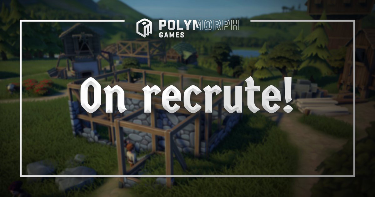 polymorph_games's tweet photo. Polymorph Games est en mode recrutement! 

👉 Directeur-trice artistique (DA)
👉 Artiste principal (Lead)
👉 Programmeur-euse gameplay (stagiaire, junior ou intermédiaire)

Viens écrire l’histoire du jeu Foundation avec nous!

Applique maintenant➡️ https://t.co/J8bjI2k1kI https://t.co/nMrUfORlTM