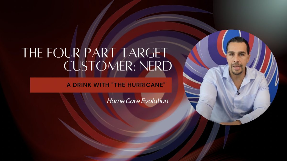 SteveHurricaneW's tweet photo. The Four Part Target Customer: NERD https://t.co/CvhIE1T7o4 https://t.co/1N5Hd3Iizc