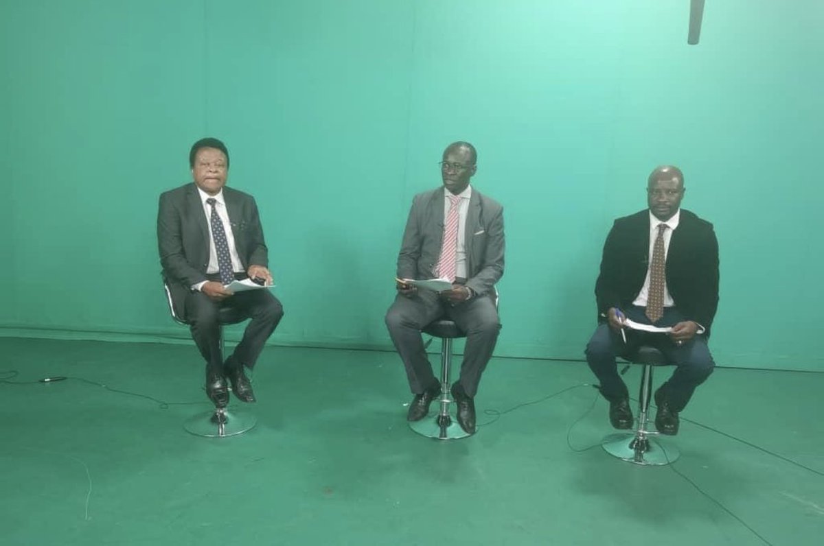 daddyhope's tweet photo. .@ZBCtv Studios for AFCON😂

Zimbabwe was the first country together with Nigeria to have television in Sub-Saharan Africa.

Today it is the only country in Africa with 1 television station.

We are fighting this stain on our country, that is why we say #NoToMwonzora and #March26 https://t.co/IB1iOQPoxl