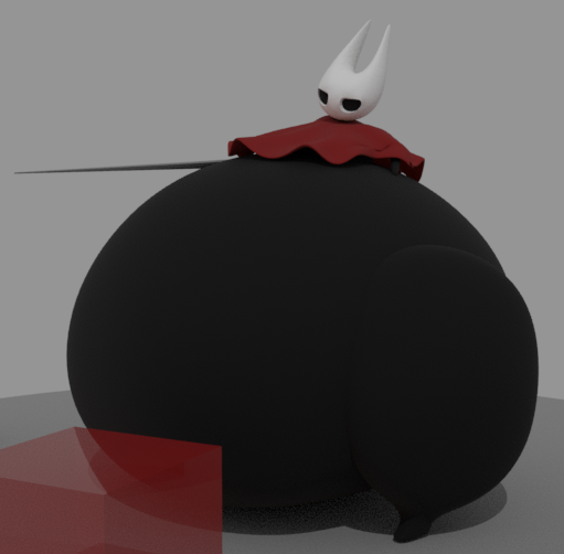 ImMatchaCakes's tweet photo. Hornet render :] https://t.co/mb1QBcjkbK