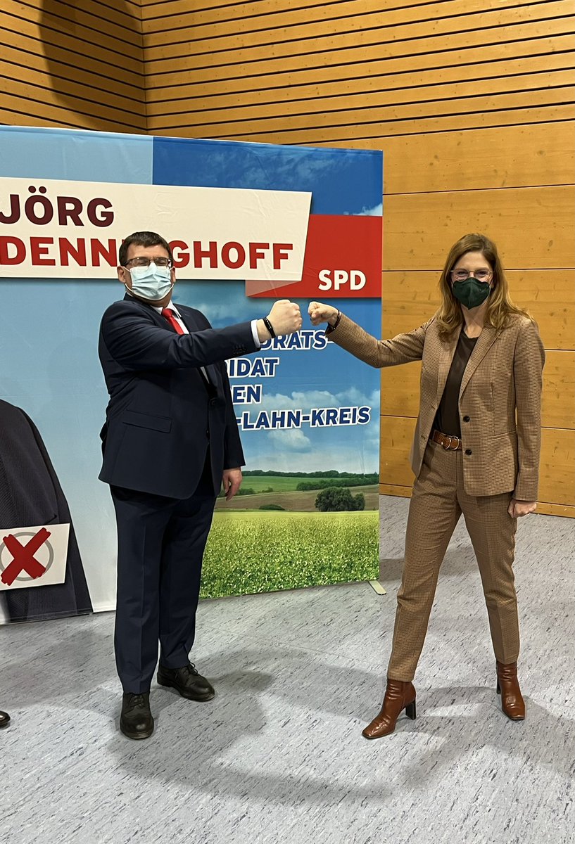 Sabine_Baetzing's tweet image. Herzlichen Glückwunsch, lieber @J_Denninghoff zu deiner Nominierung als #Landratskandidat für den Rhein-Lahn-Kreis. Verwurzelt in der Region, beruflich &amp;amp; politisch erfahren sowie vernetzt auf allen Ebenen &amp;amp; immer nah bei den Menschen! #BesterMann