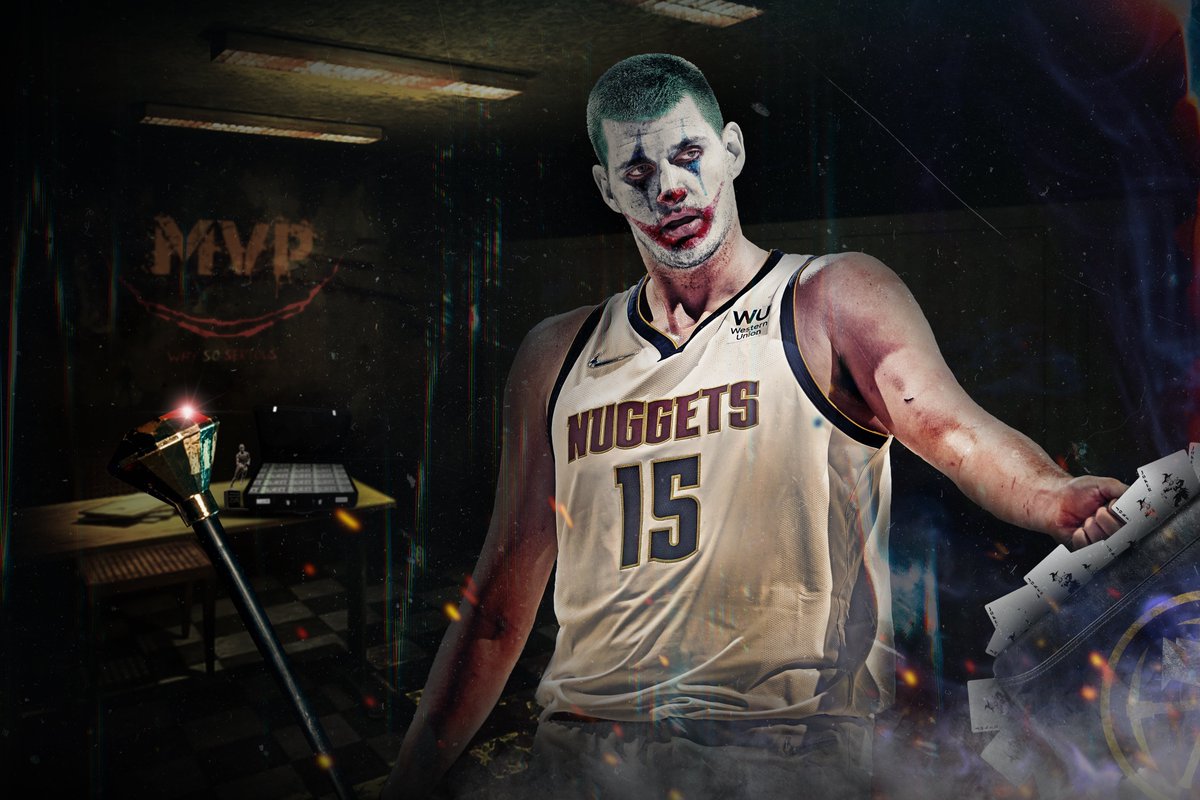 𝙒𝙝𝙮 𝙨𝙤 𝙨𝙚𝙧𝙞𝙤𝙪𝙨?

🃏 1 RT = 2 VOTES 🃏

#NikolaJokic #NBAAllStar