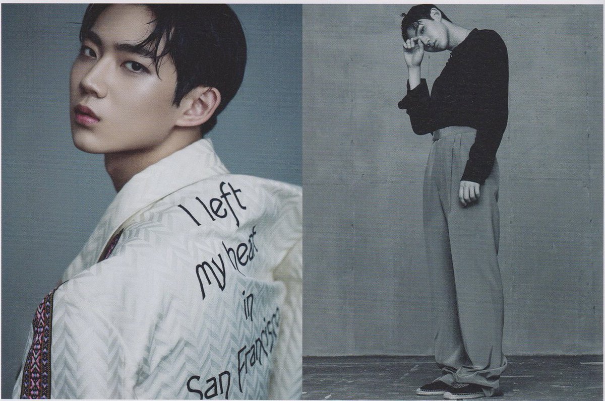 hyeongseoppic's tweet photo. Hyeongseop for Dazed back in 2017 
#안형섭 #형섭 #Hyeongseop #템페스트 #TEMPEST https://t.co/WHeILzaMCx