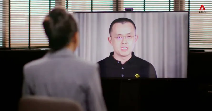 binance's tweet photo. In case you missed it, here's the recording of @cz_binance's talk with @ChannelNewsAsia.

Topic: "Can crypto come in from the cold?"

➡️ https://t.co/bI3NPsLlqP https://t.co/J01ejZGl1b