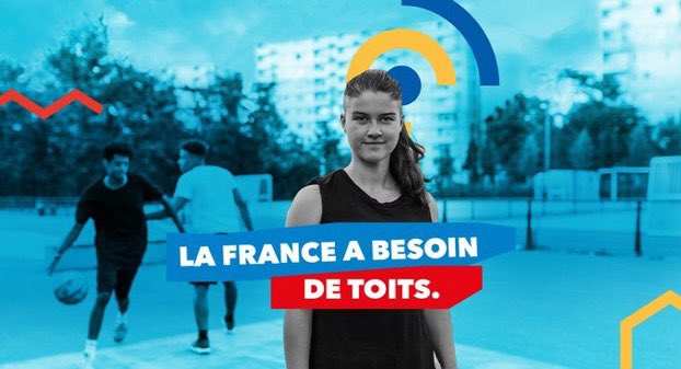 Le #logementsocial constitue un levier essentiel pour relever l’ensemble des défis économiques, climatiques et sociaux auxquels fait face notre société. Les #Hlm sont une chance pour la France ! En 2022, parlons #logement ! #LesHlmUnechancePourLaFrance <a href="/UnionHlm/">UnionHlm</a>