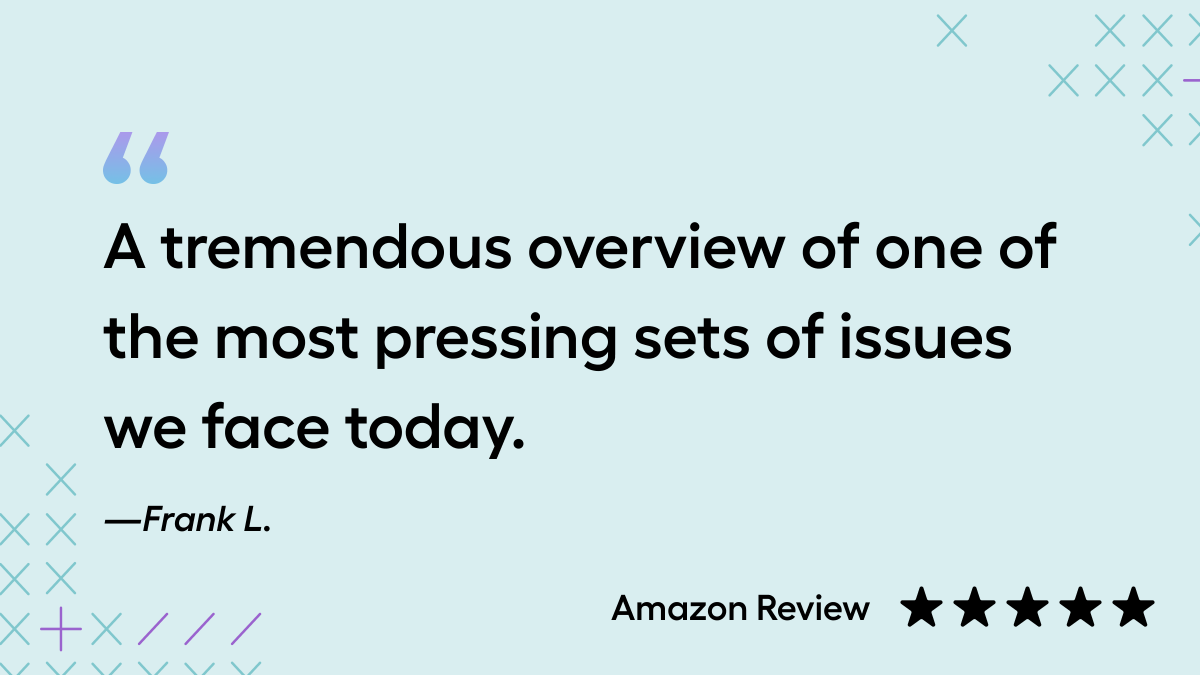 Thank you for your thoughtful review Frank! We value feedback that emphasizes the importance of AI discussion.
