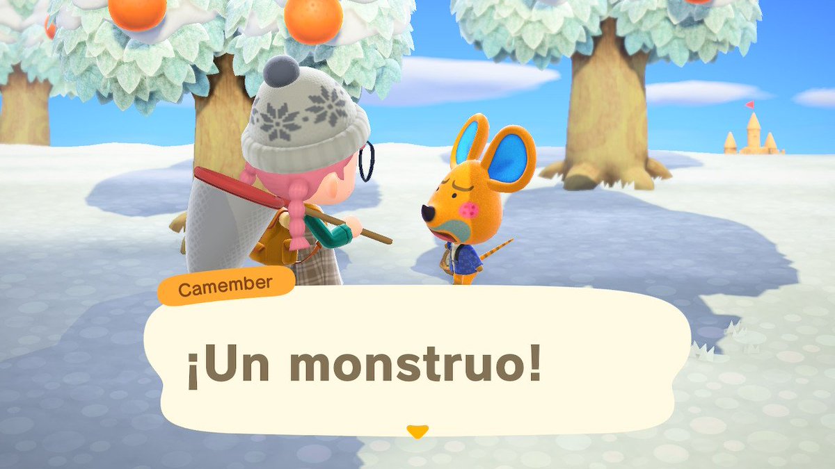 putrigotchi's tweet photo. Gracias majo, yo también te quiero 😅
#ACNH #AnimalCrossing #NintendoSwitch #Camember #AnimalCrossingNewHorizons #Limberg https://t.co/CVO5db7OLu