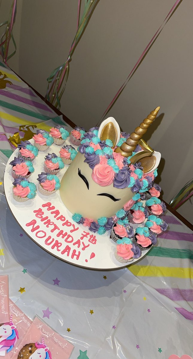 HanoufAlmutairi's tweet image. Happy birthday  my baby Nourah #sweet7 💙💜