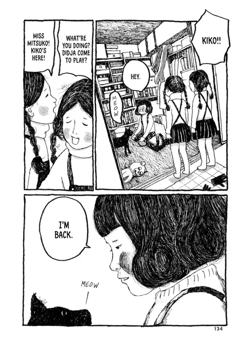 Thinking about `Sunny' again (which is pretty normal for me since it's in my top faves list) and thinking about the amazing characters in the series and how much I love Kiko for instance. 