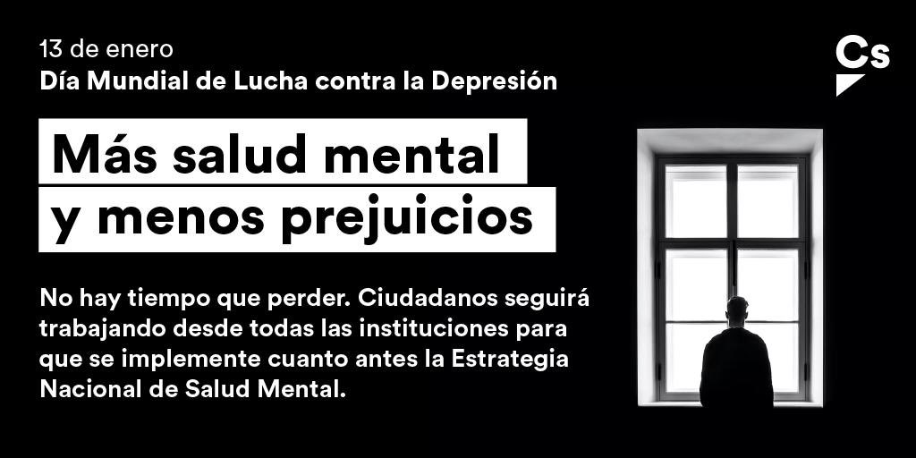CsMadFuencarral's tweet photo. 🍊Hoy es el  Día Mundial de Lucha contra la Depresión
✅Seguimos trabajando para recordar que es un trastorno emocional que afecta a más de 300 millones de personas en el mundo, siendo considerada como la primera causa mundial de discapacidad.
#PolíticaÚtil https://t.co/my1nWohJGQ