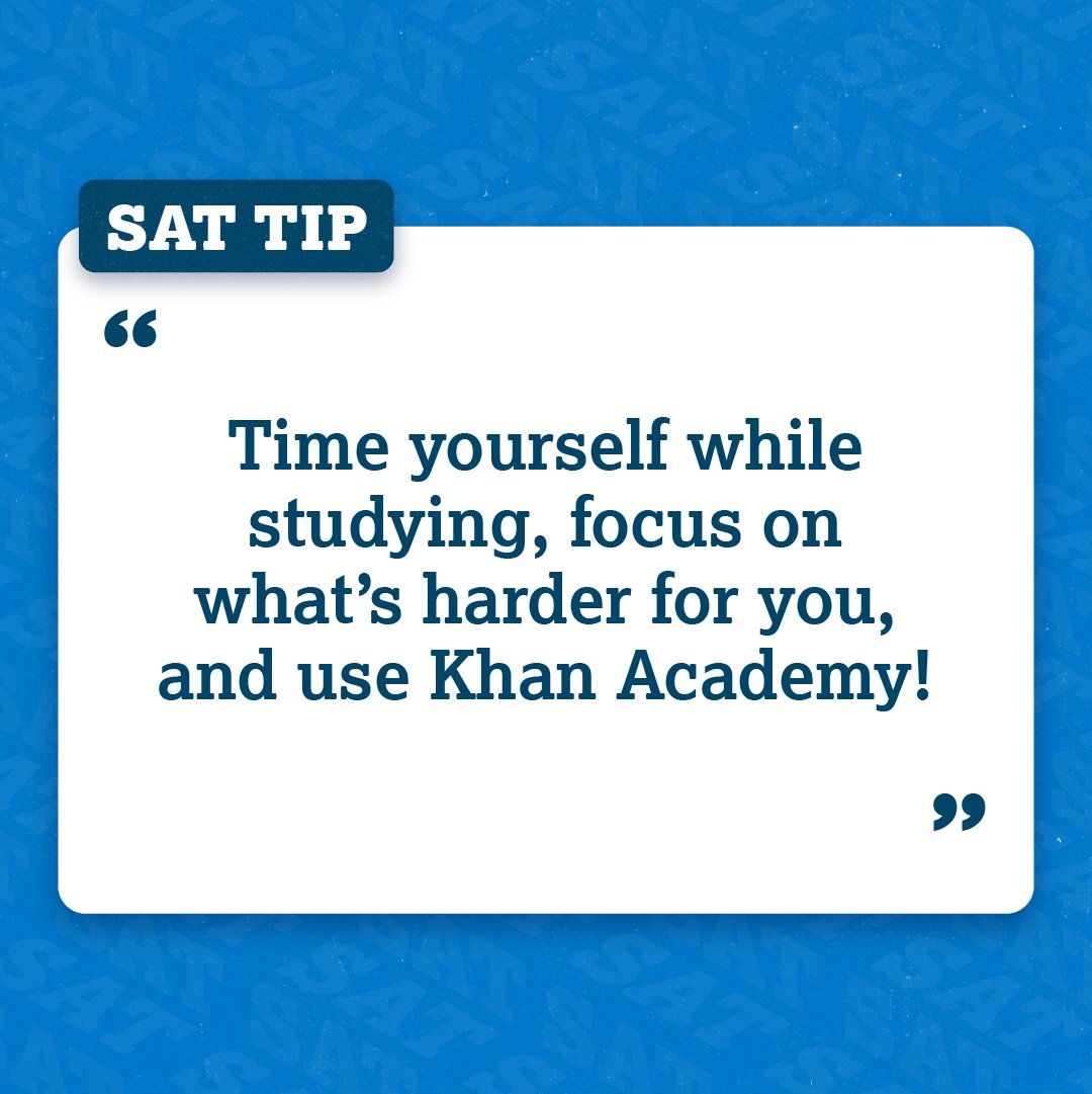 OfficialSAT's tweet photo. 💡 SAT TIPS 💡 https://t.co/AutJA0GhdK