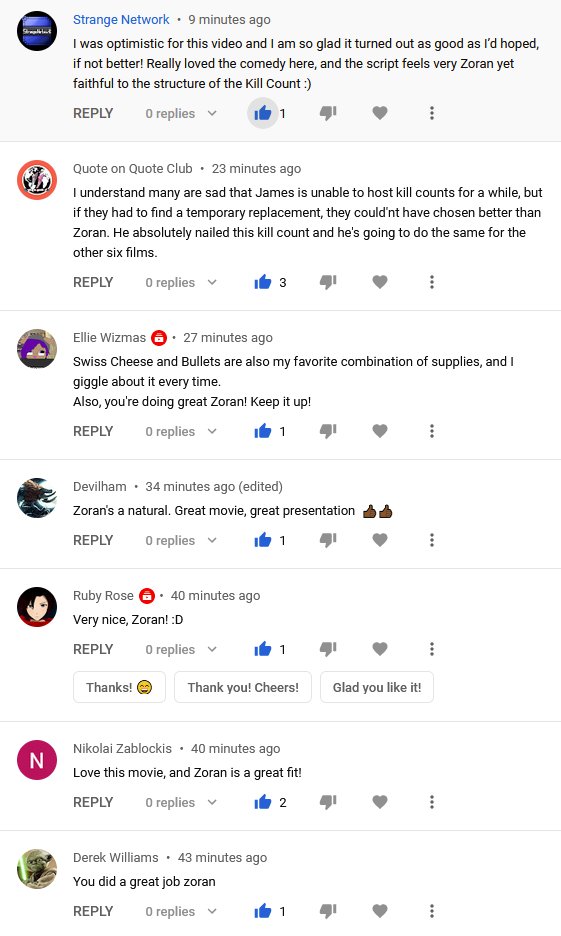 Dead Meat on Twitter "Early (Patreon) reviews are in Zoran's Tremors