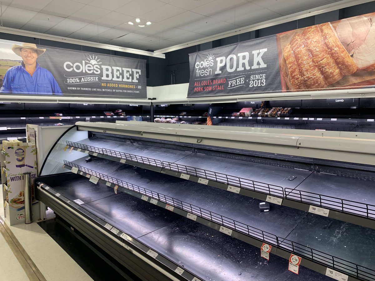 Hey <a href="/Dom_Perrottet/">Dominic Perrottet</a>, I cried at Coles yesterday as the staff member said I had to put back sausages due to the buying limit. I explained we had 7 kids, offered to show her my Medicare Card &amp; Xmas photos as “proof”

Any tips on feeding 7 kids when the government has failed them?