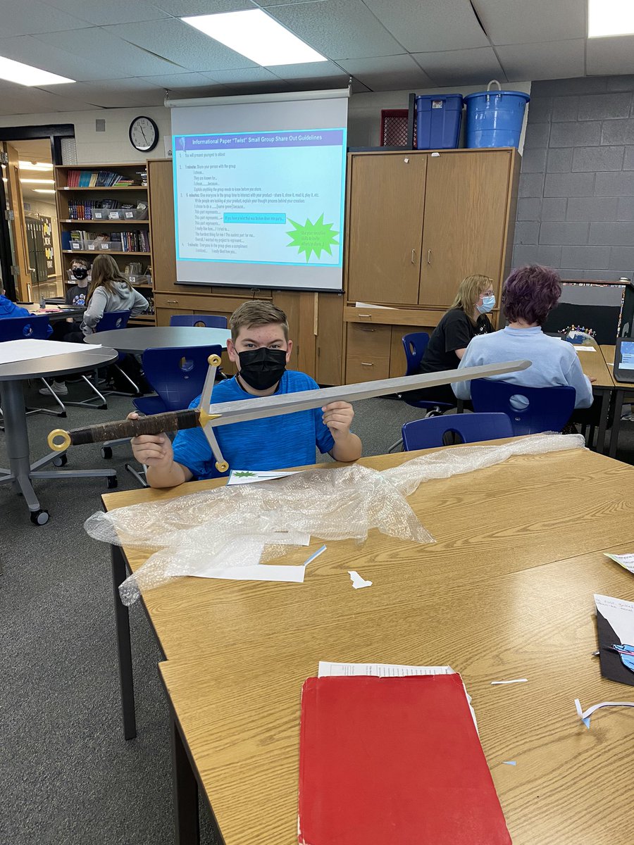 mrsgatesSMS's tweet photo. Fun to see the creativity, thoughtfulness, symbolism, and ingenuity during our “Info Twist” product sharing #smscompass #sascompass https://t.co/NkhX61Lcxi