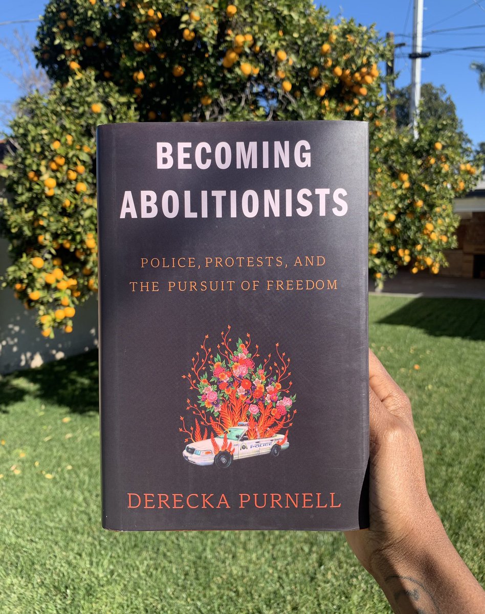 NonameBooks's tweet photo. BOOK REVIEW:
Becoming Abolitionists by @dereckapurnell 

(Review written by Bryce who is an incarcerated book club member) https://t.co/eCFsARrpmb