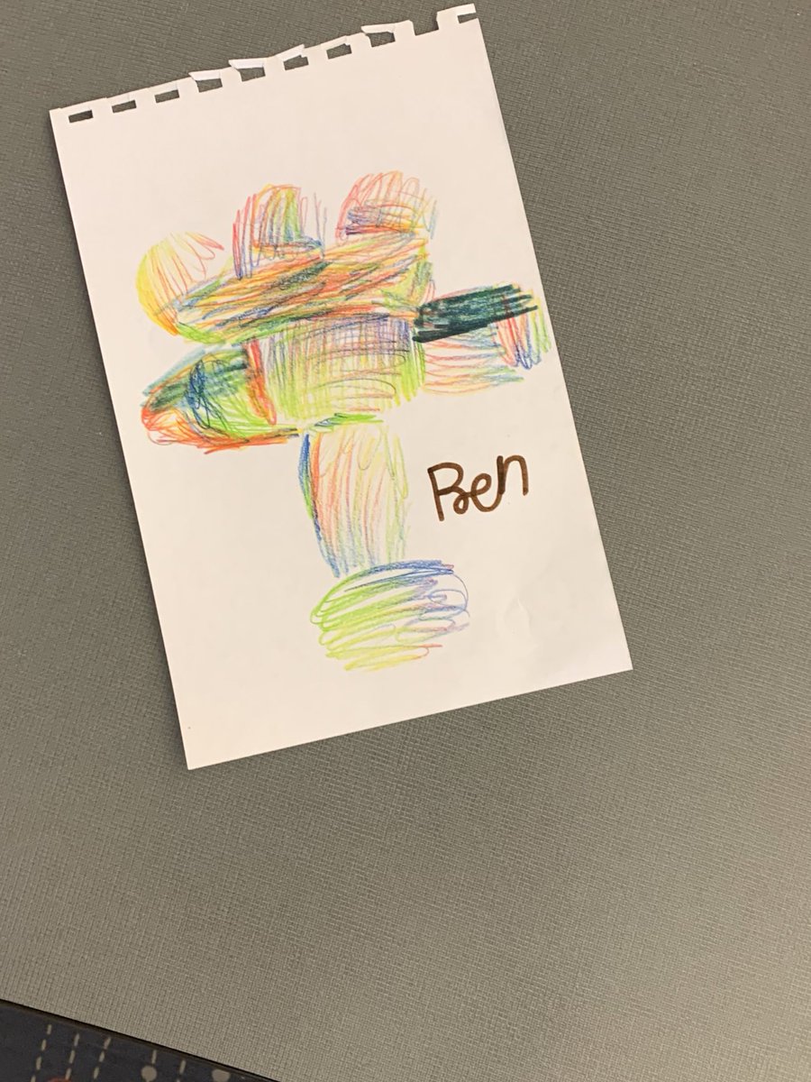 DBooks's tweet photo. We’re continuing our study of different illustrators in first. Today, we tried making flowers with paper stencils like @5hawnHarri5 in Have You Ever Seen a Flower https://t.co/BEA9OR8WUG