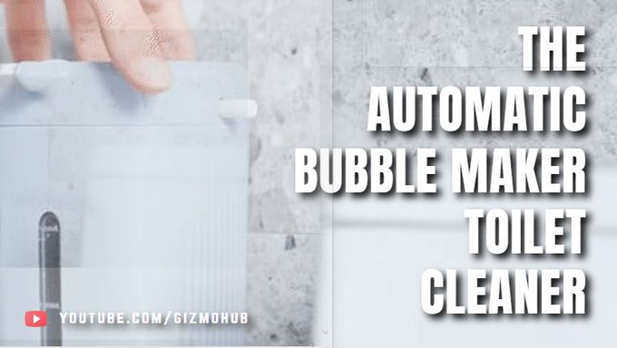 toibuble toilet bowl cleaner