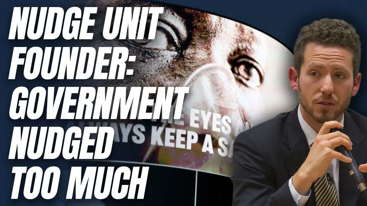 GuidoFawkes's tweet photo. No. 10 Behaviour Unit Founder Slams Government for Using Nudge Theory “Inappropriately” https://t.co/twAWuG1OBh https://t.co/hq62bd0MLW