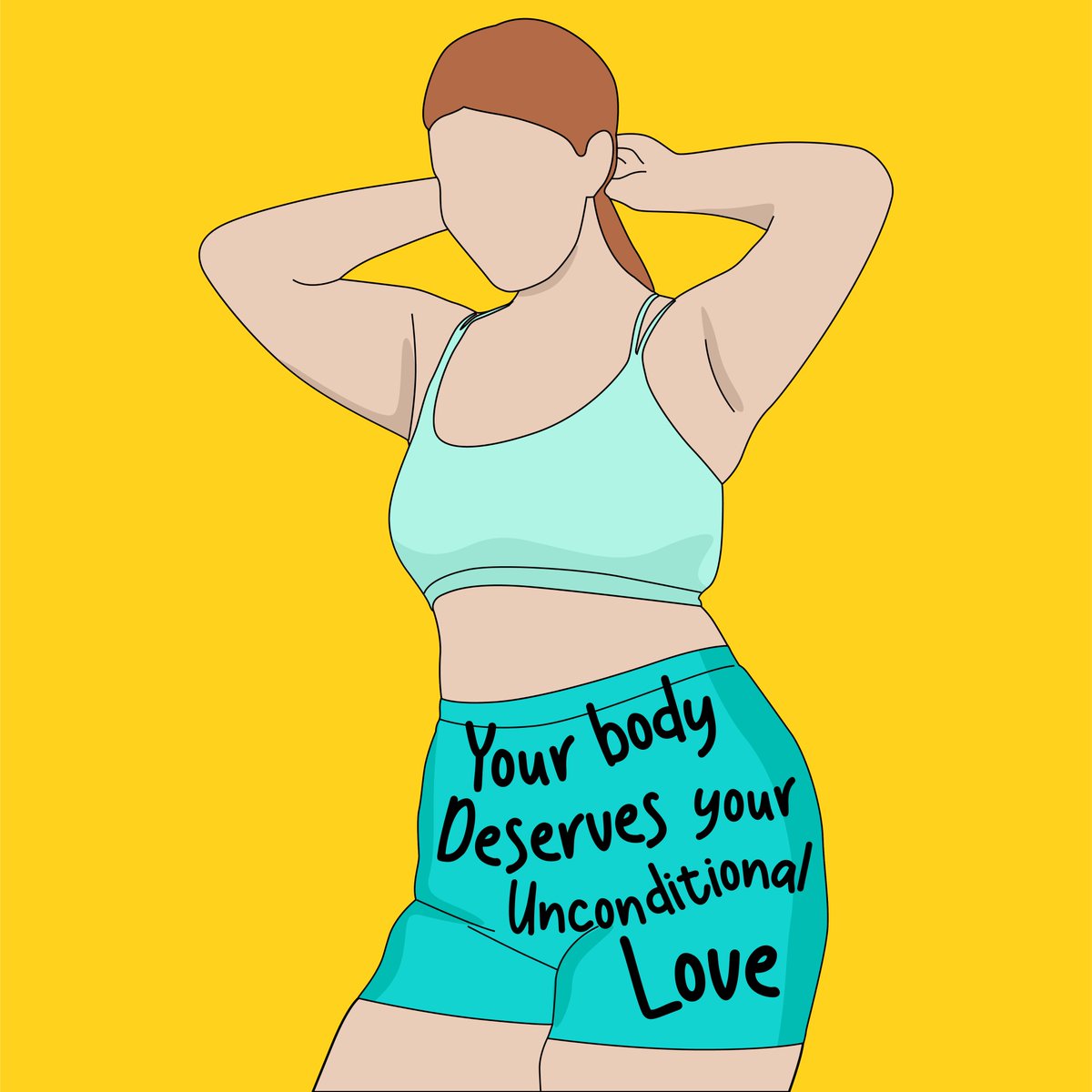 Do you love your body when you look in the mirror 🤔 
At OYA, we believe that your "flaws" and "imperfections" are what make you unique and beautiful, and we challenge you to make this year the one that you love of your body and give it the care and attention it needs ❤️