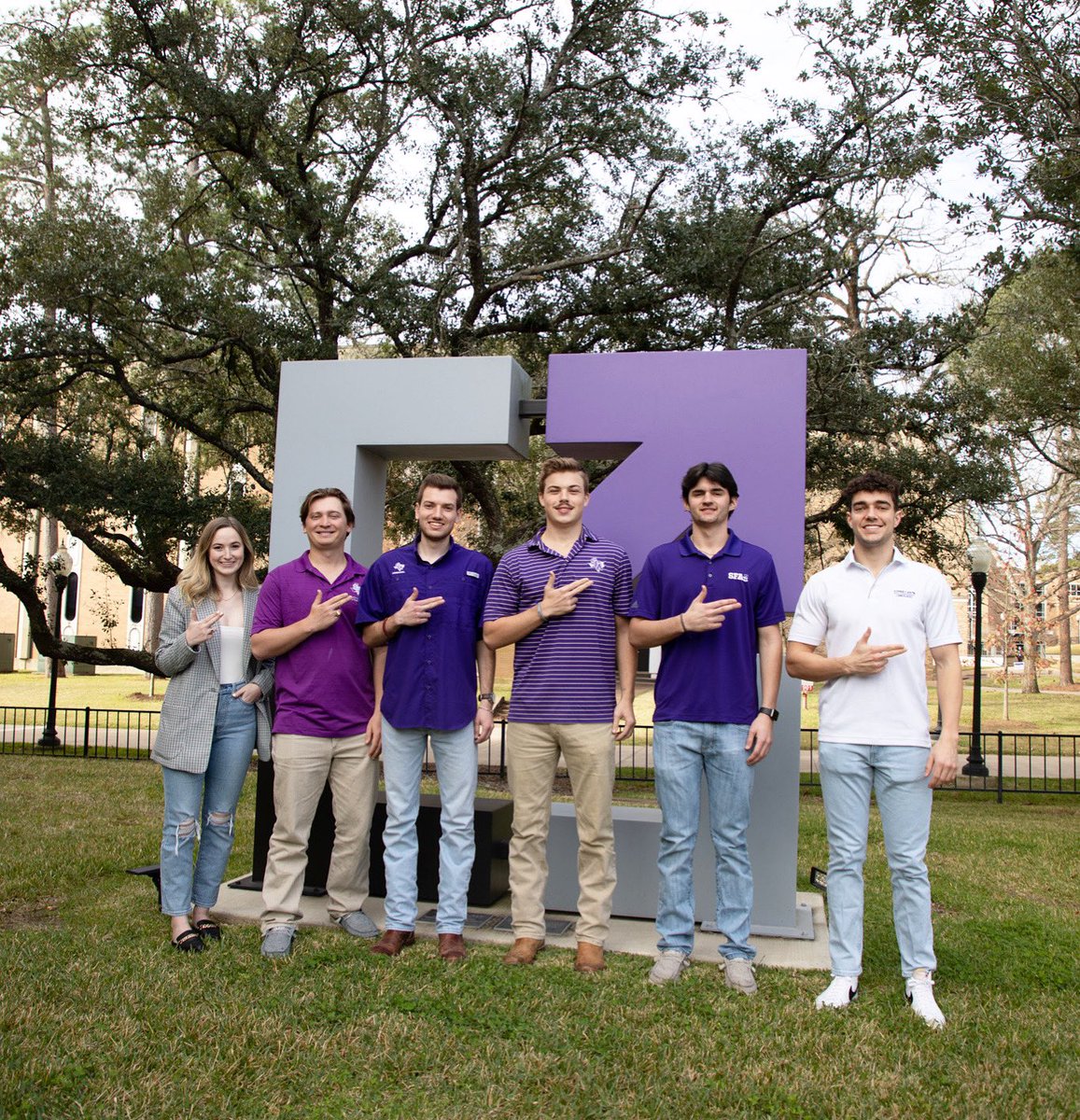 Welcome Back Lumberjacks!

Our student financial advisors cannot wait to meet with you!

Stop by the Marleta Chadwick Student Financial Advisors office in the business building to talk more about money management and growth!