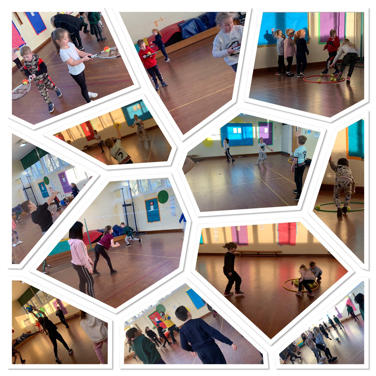 fernieleaschoo1's tweet photo. Another successful day with P7 volleyball, p1&2 racket & ball skills, p5 badminton. Great effort from the children. #rhythmandtiming #coordinationandfluency #determination #resilience #focus #concentration @FernieleaSchool https://t.co/JiPxMXmANQ