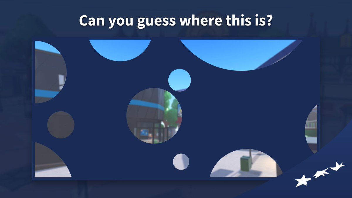 We've just put the finishing touches on the entrance area! We cannot wait to welcome you to the resort! ✨ Can you guess where this is though?!? 🧐

#Roblox #RobloxDev