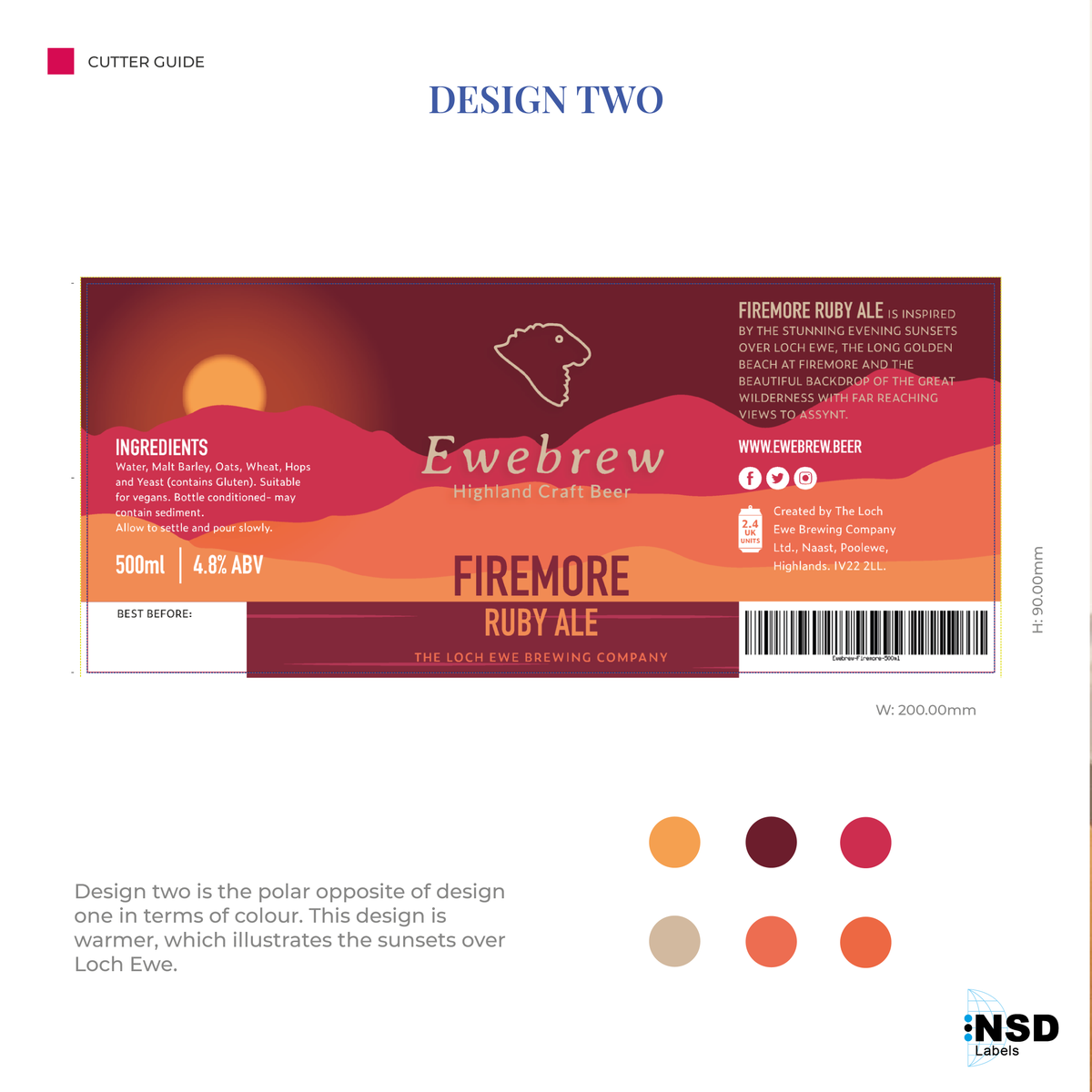 NSDLabels's tweet photo. To celebrate International Creativity Month we are now showcasing our design service with @ewebrew_beer labels created and produced for Loch Ewe Brewing Company.

Visit https://t.co/GvRR2pDzYn to find out about our design services.

#NSDLabels #CreativityMonth #LochEweBrewery https://t.co/Y8AJQcu7As
