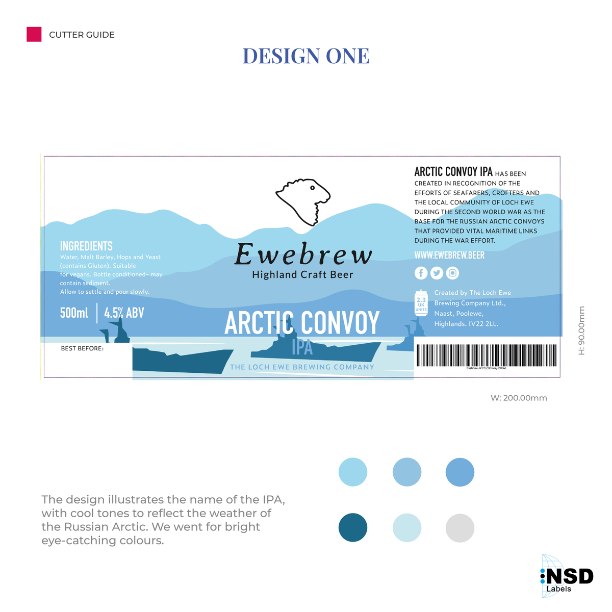 NSDLabels's tweet photo. To celebrate International Creativity Month we are now showcasing our design service with @ewebrew_beer labels created and produced for Loch Ewe Brewing Company.

Visit https://t.co/GvRR2pDzYn to find out about our design services.

#NSDLabels #CreativityMonth #LochEweBrewery https://t.co/Y8AJQcu7As