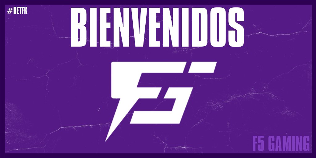 LeagueTFK's tweet photo. ¡BIENVENIDO! #TFKLeague
Desde 🇦🇷 llega @F5Gaming__ , uno de los equipos revelación de los últimos tiempos que viene trabajando muy bien, y estamos seguros que darán todo por quedar en los primeros lugares.
#BeTFK https://t.co/300NfIu4uK