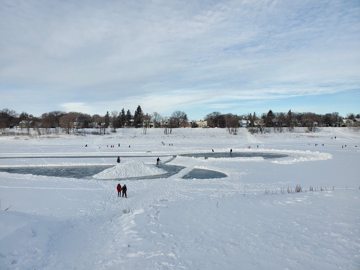dan_suds's tweet photo. Look at that, you throw a bunch of kids on the ice instead of being stuck inside, endless possibilities. https://t.co/XFnWFXt04W