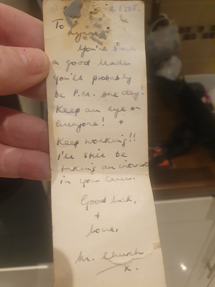 1lynniewilliams's tweet photo. Never forget a good teacher, blue tac & drawing pin holes a reminder of it being up, usually in my place of work to remind me to believe in myself #sortingout #treasuredmemories #37yearsold #15yearoldme #neverunderestimatethevalueofagoodteacher @DirEd_Liverpool @sreddy100 #PMnot https://t.co/Gzc3YmJJ1D
